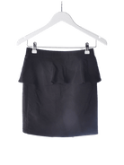 H&M Divided Nederdel - 38 / Sort / Kvinde - SassyLAB Secondhand