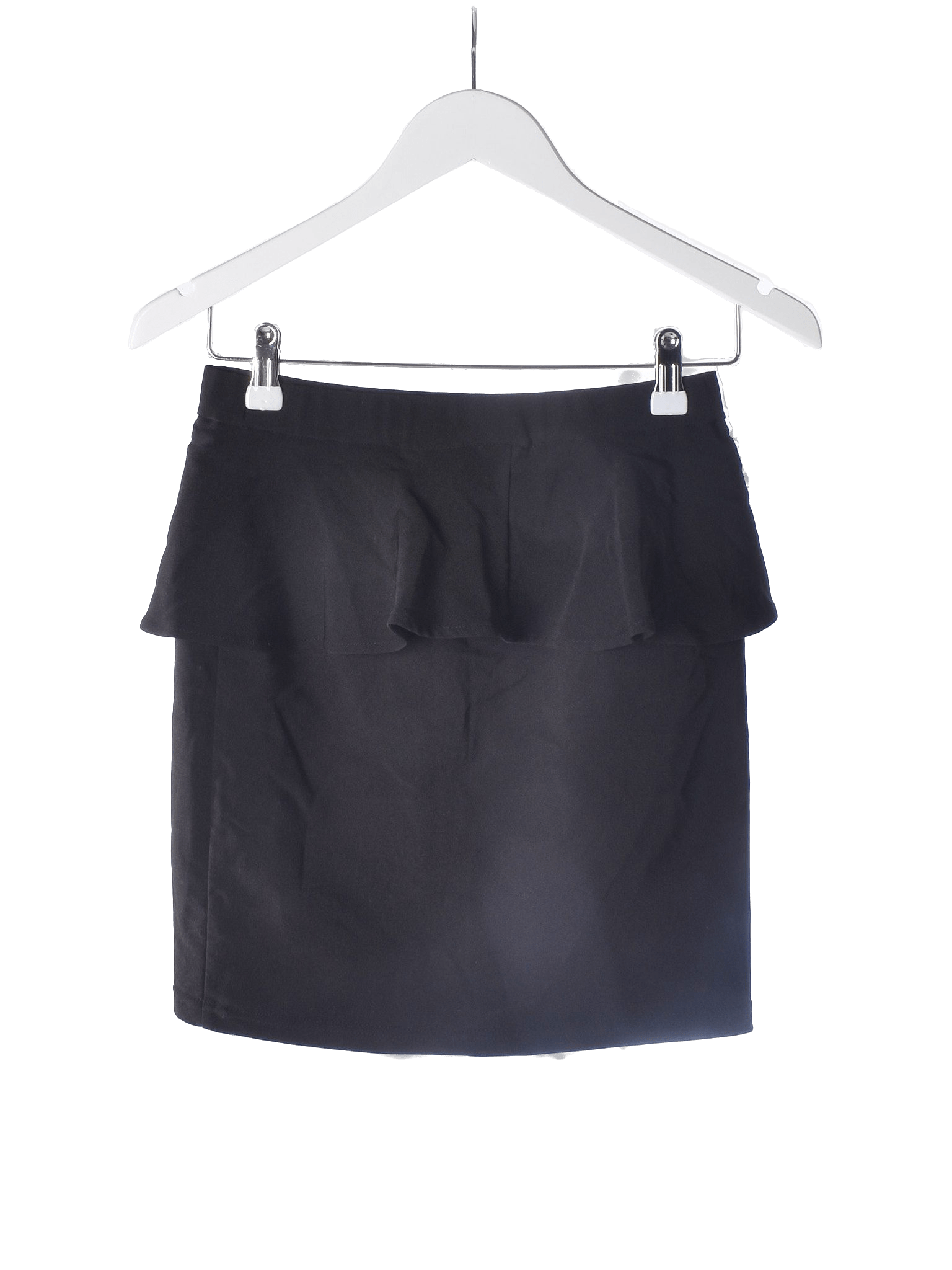 H&M Divided Nederdel - 38 / Sort / Kvinde - SassyLAB Secondhand