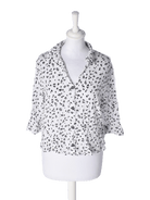 H&M Divided Skjorte - 38 / Dyreprint / Kvinde - SassyLAB Secondhand