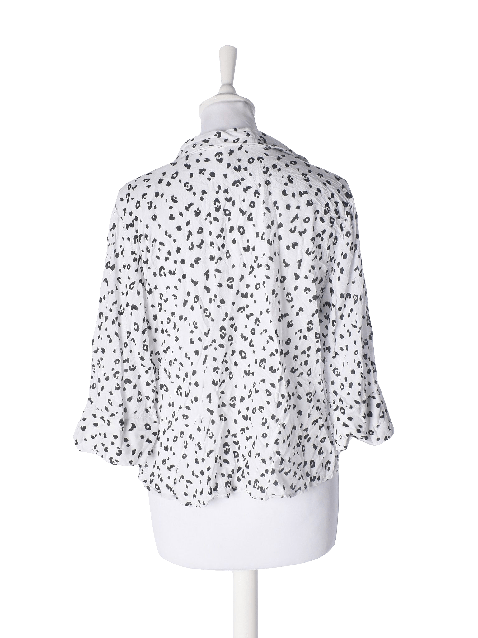 H&M Divided Skjorte - 38 / Dyreprint / Kvinde - SassyLAB Secondhand