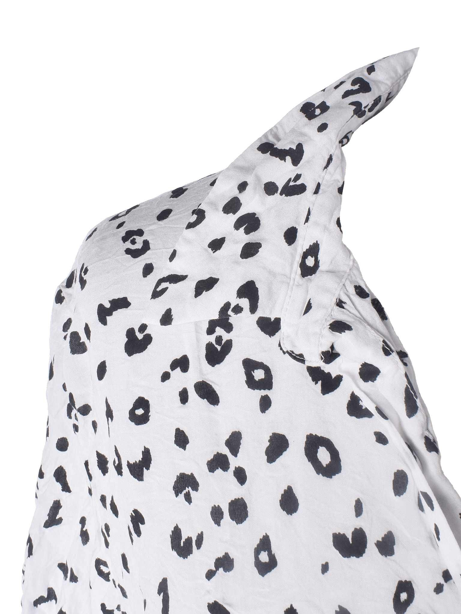 H&M Divided Skjorte - 38 / Dyreprint / Kvinde - SassyLAB Secondhand