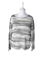 H&M Divided Striktrøje - L / Grå / Kvinde - SassyLAB Secondhand