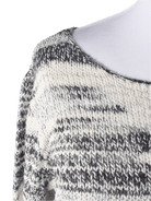 H&M Divided Striktrøje - L / Grå / Kvinde - SassyLAB Secondhand