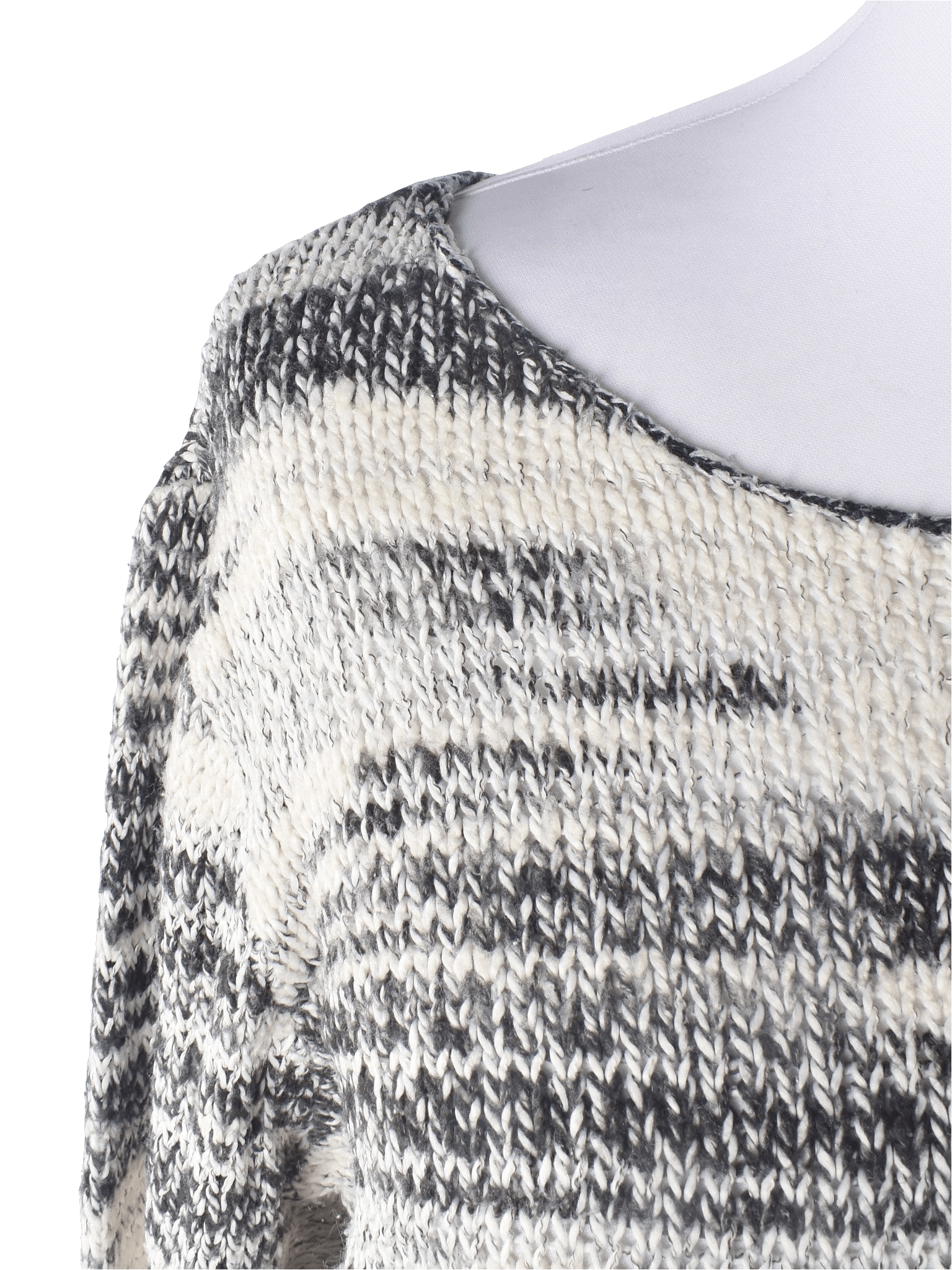 H&M Divided Striktrøje - L / Grå / Kvinde - SassyLAB Secondhand
