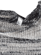 H&M Divided Striktrøje - L / Grå / Kvinde - SassyLAB Secondhand