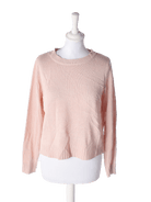 H&M Divided Sweater - S / Pink / Kvinde - SassyLAB Secondhand