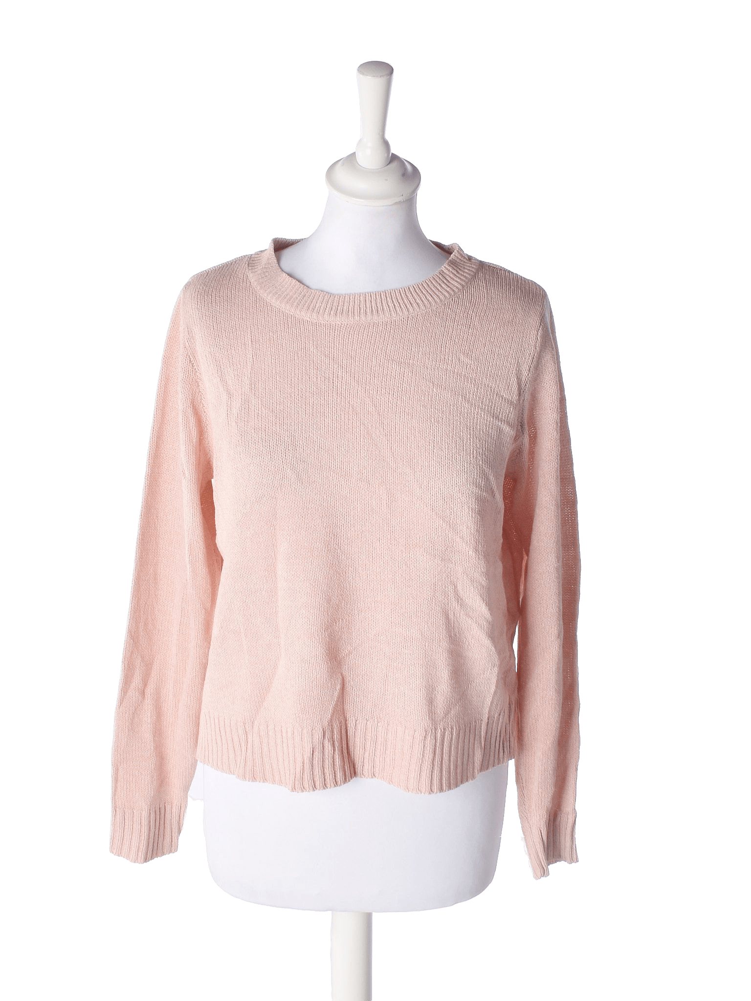 H&M Divided Sweater - S / Pink / Kvinde - SassyLAB Secondhand