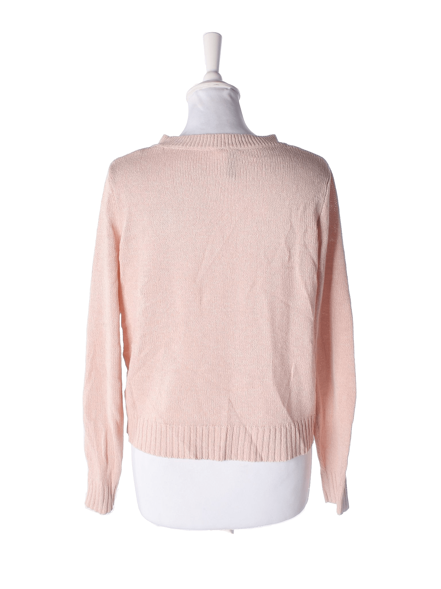 H&M Divided Sweater - S / Pink / Kvinde - SassyLAB Secondhand