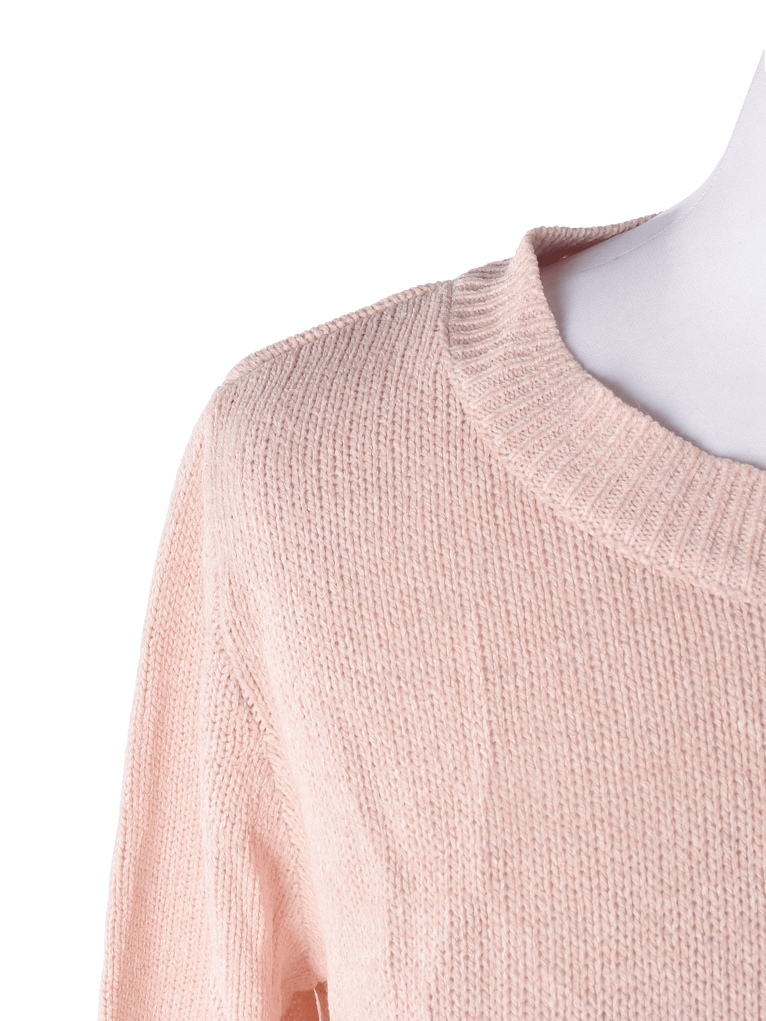 H&M Divided Sweater - S / Pink / Kvinde - SassyLAB Secondhand