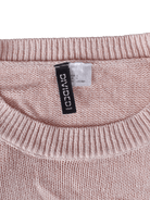 H&M Divided Sweater - S / Pink / Kvinde - SassyLAB Secondhand