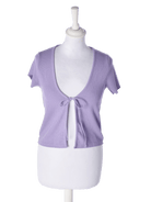 H&M Divided Top - S / Lilla / Kvinde - SassyLAB Secondhand