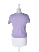 H&M Divided Top - S / Lilla / Kvinde - SassyLAB Secondhand