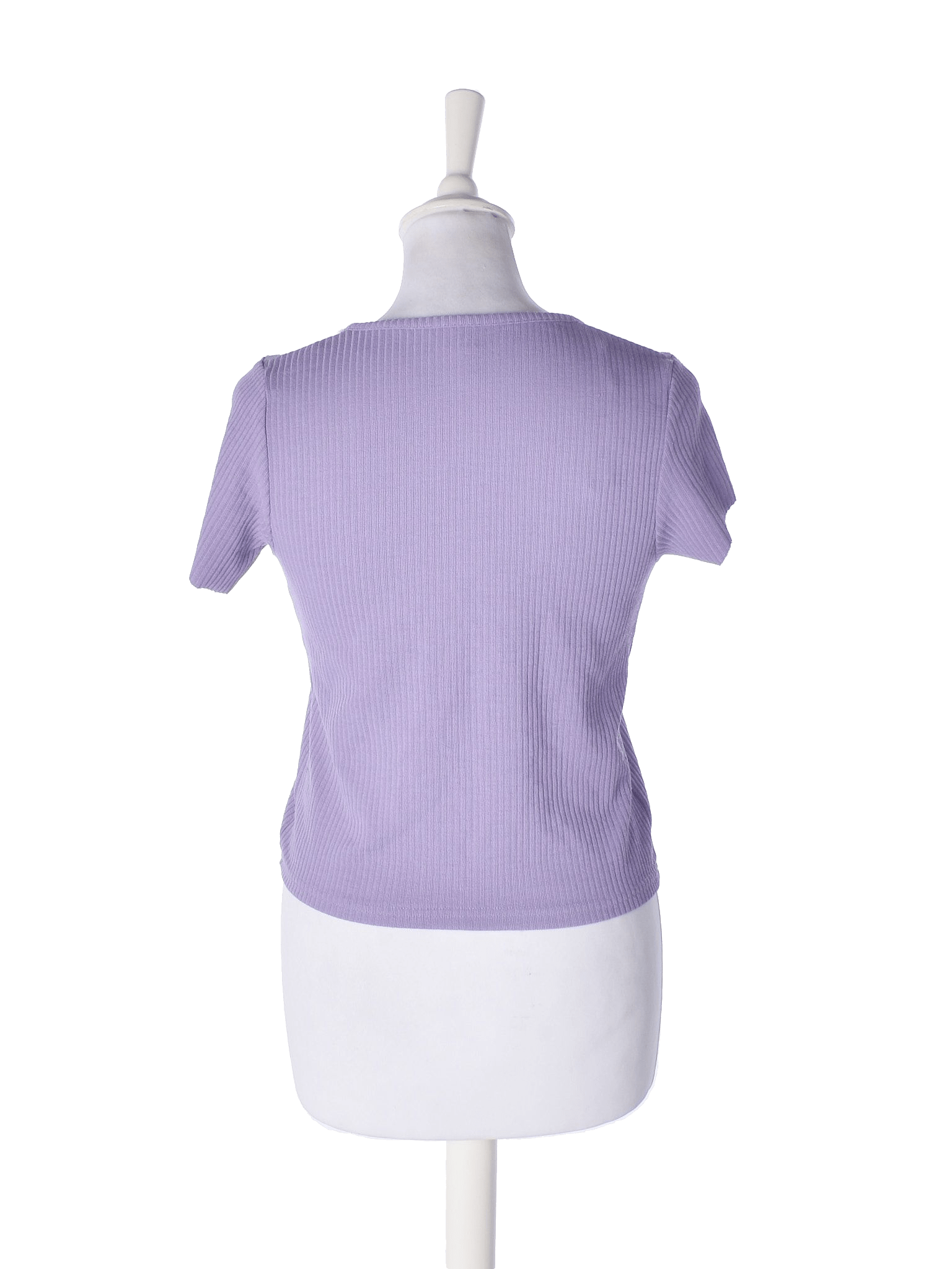 H&M Divided Top - S / Lilla / Kvinde - SassyLAB Secondhand
