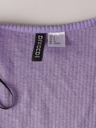 H&M Divided Top - S / Lilla / Kvinde - SassyLAB Secondhand