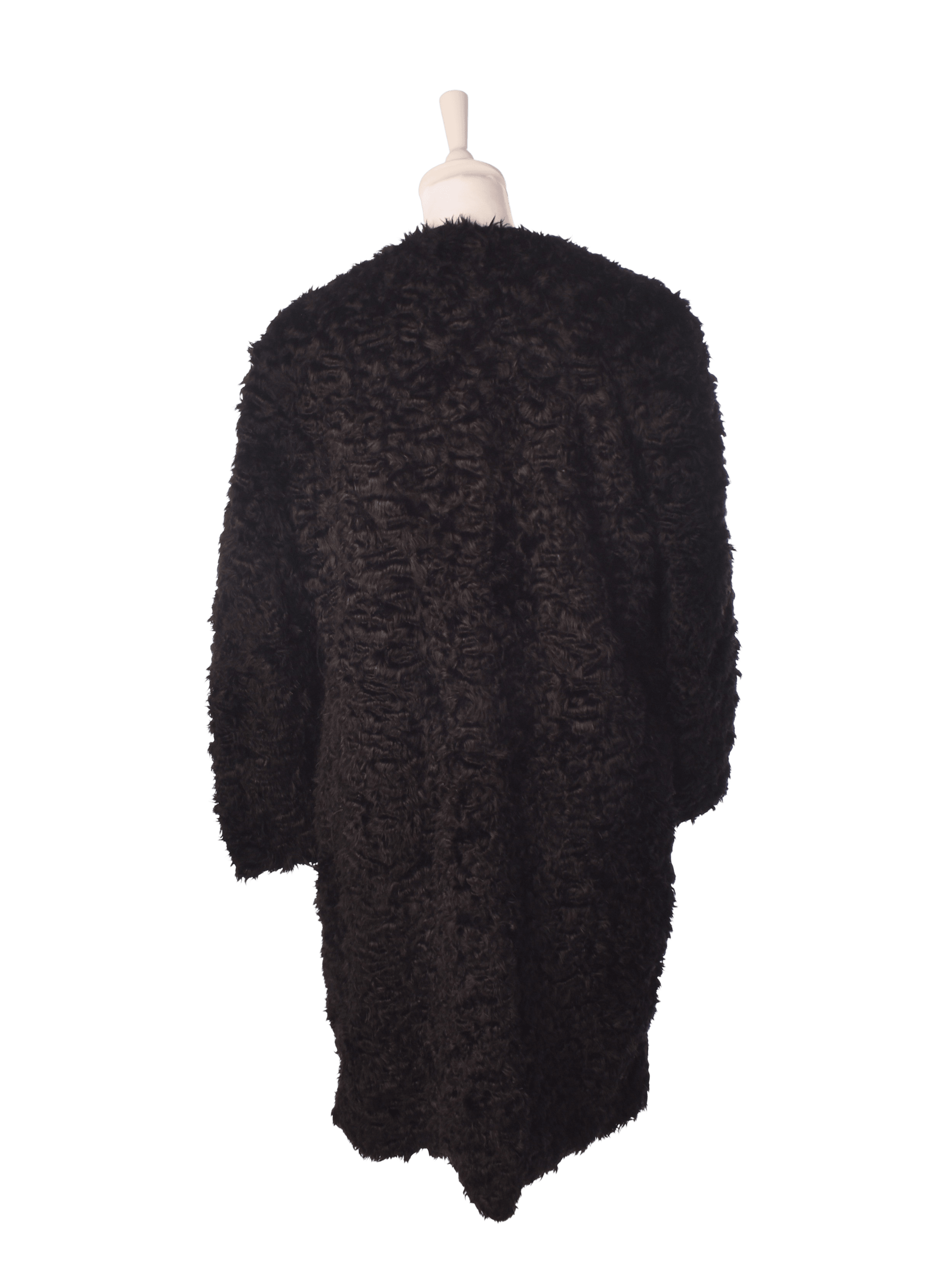 H&M Frakke - 36 / Sort / Kvinde - SassyLAB Secondhand