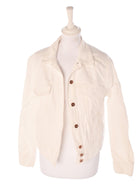 H&M Jakke - 36 / Hvid / Kvinde - SassyLAB Secondhand
