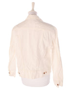 H&M Jakke - 36 / Hvid / Kvinde - SassyLAB Secondhand
