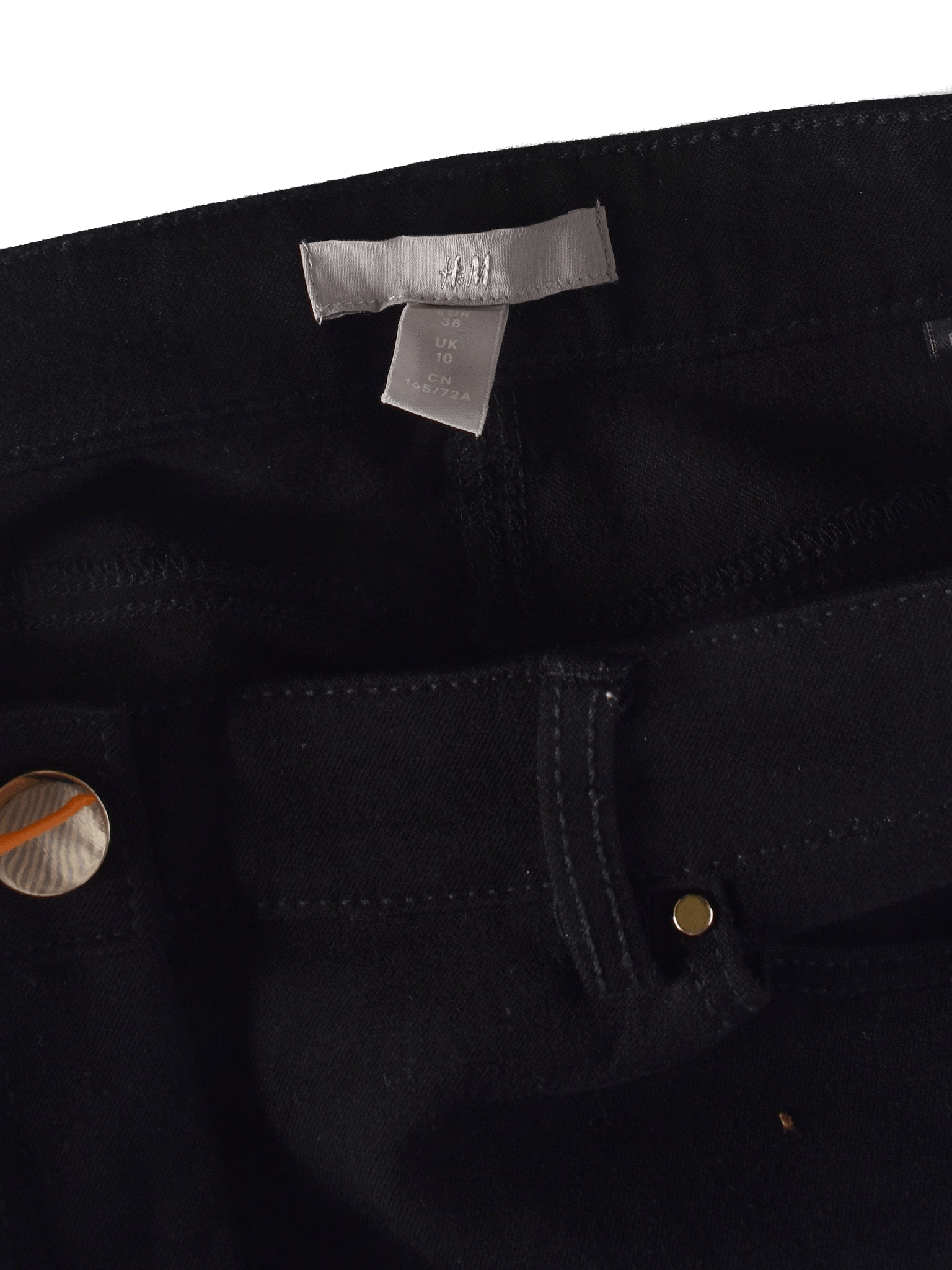 H&M Jeans - 38 / Sort / Kvinde - SassyLAB Secondhand
