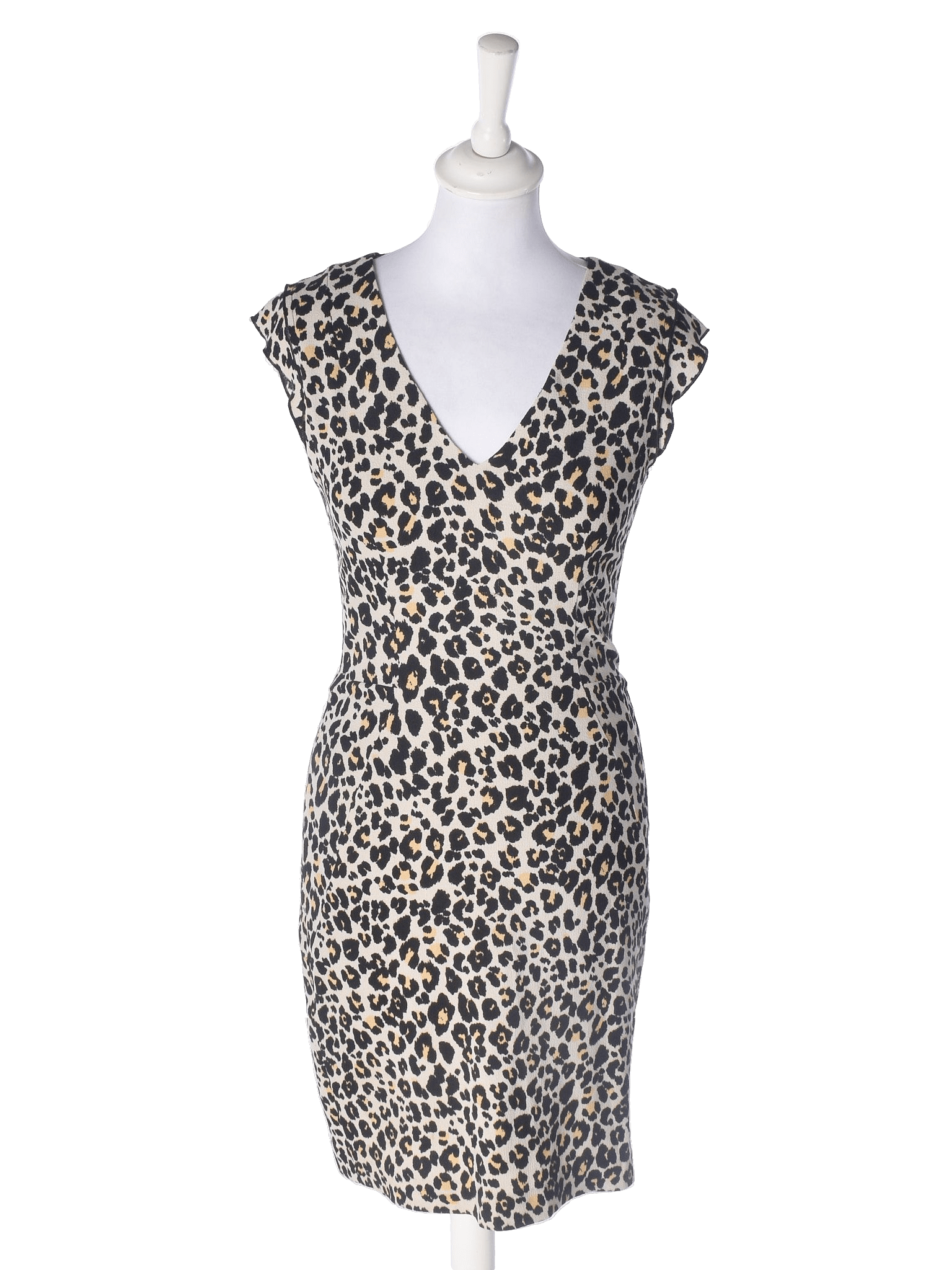 H&M Kjole - 34 / Dyreprint / Kvinde - SassyLAB Secondhand