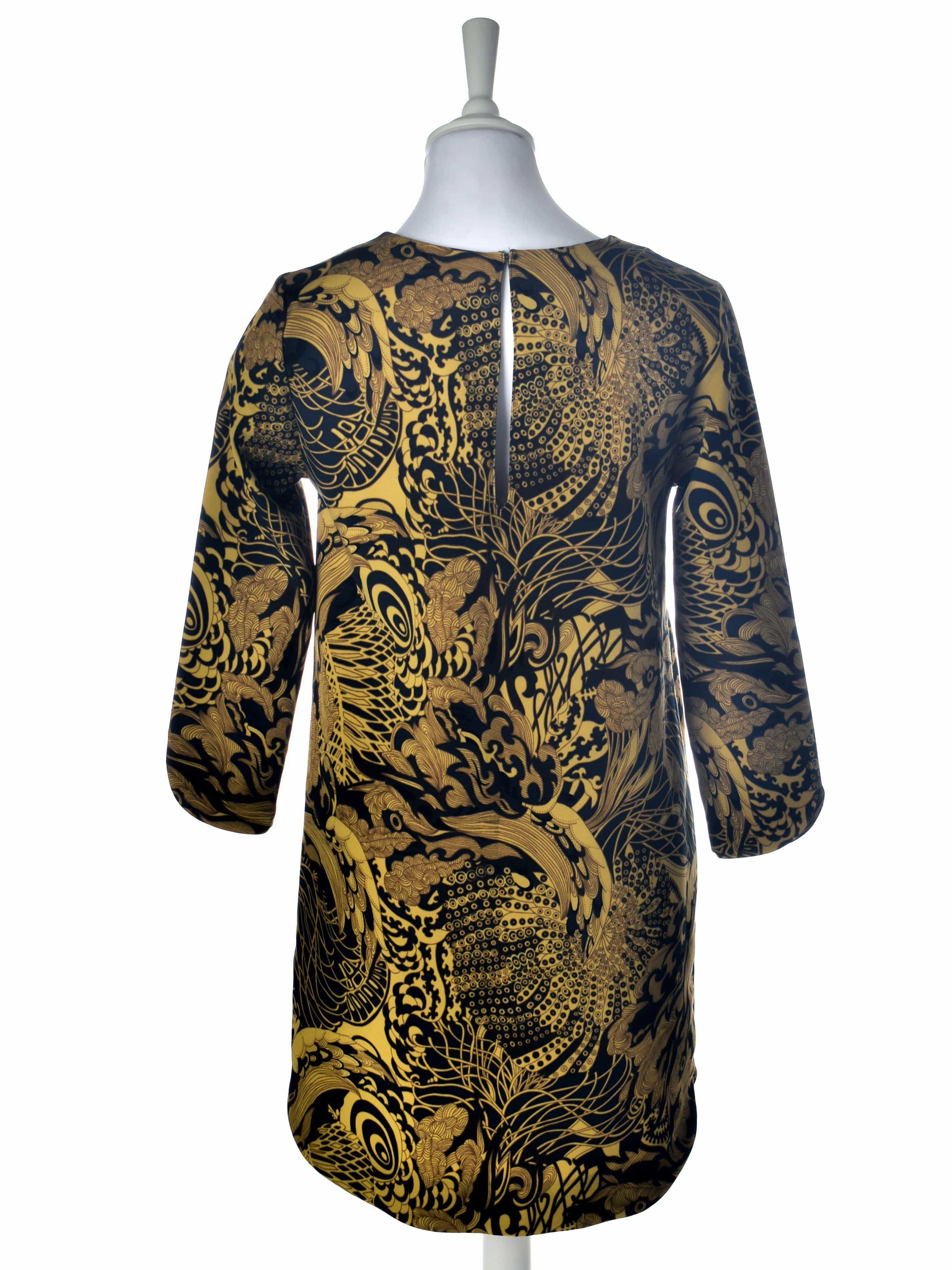 H&M Kjole - 34 / Gul / Kvinde - SassyLAB Secondhand