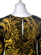 H&M Kjole - 34 / Gul / Kvinde - SassyLAB Secondhand
