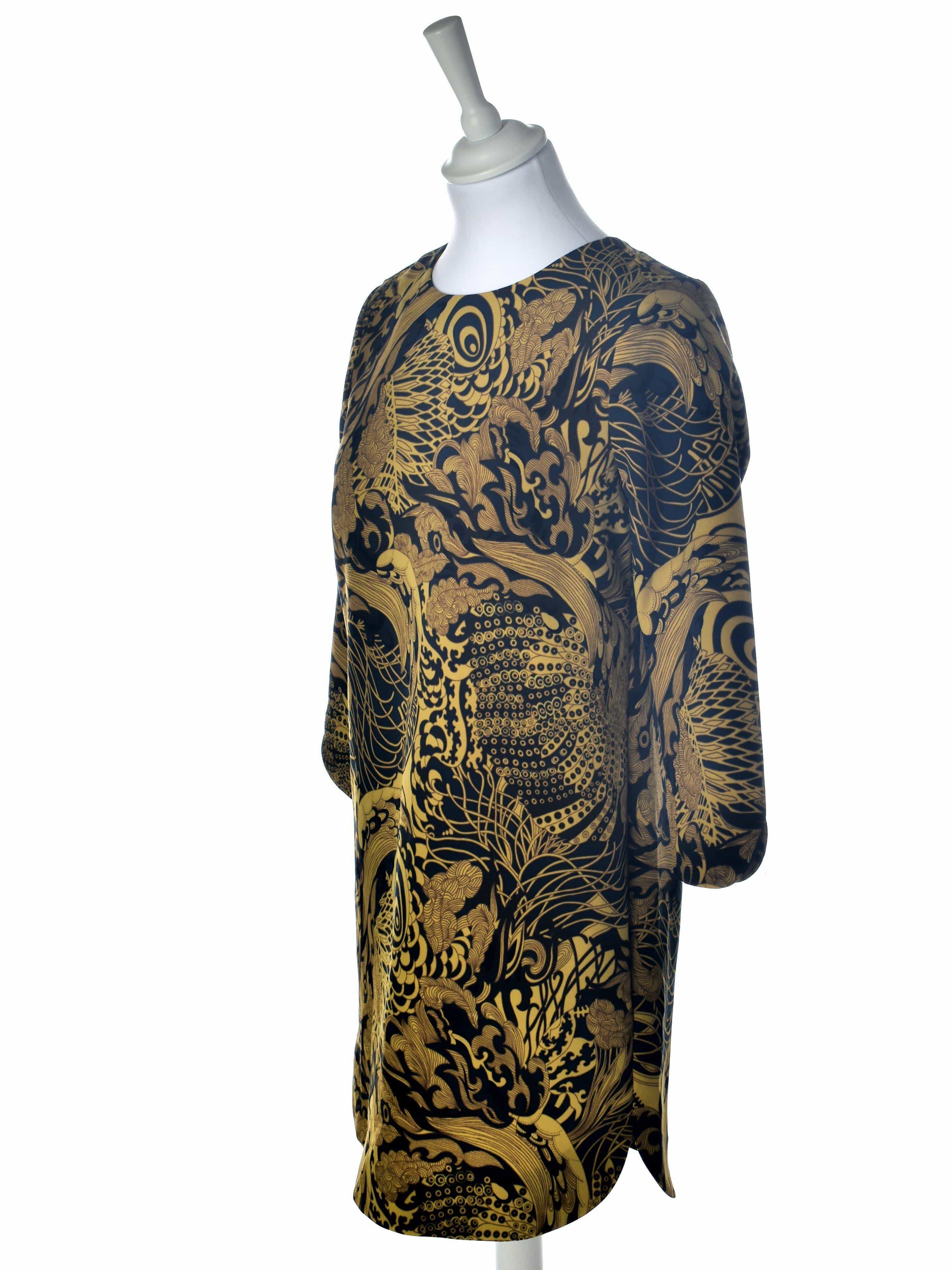 H&M Kjole - 34 / Gul / Kvinde - SassyLAB Secondhand