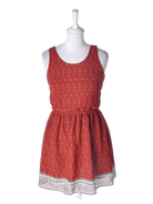 H&M Kjole - 34 / Rød / Kvinde - SassyLAB Secondhand