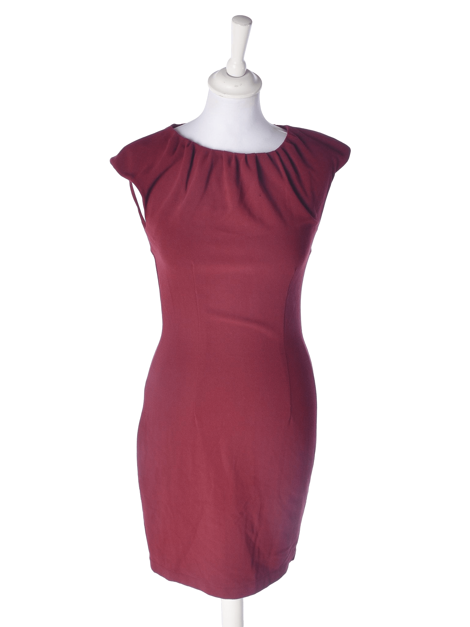 H&M Kjole - 34 / Rød / Kvinde - SassyLAB Secondhand