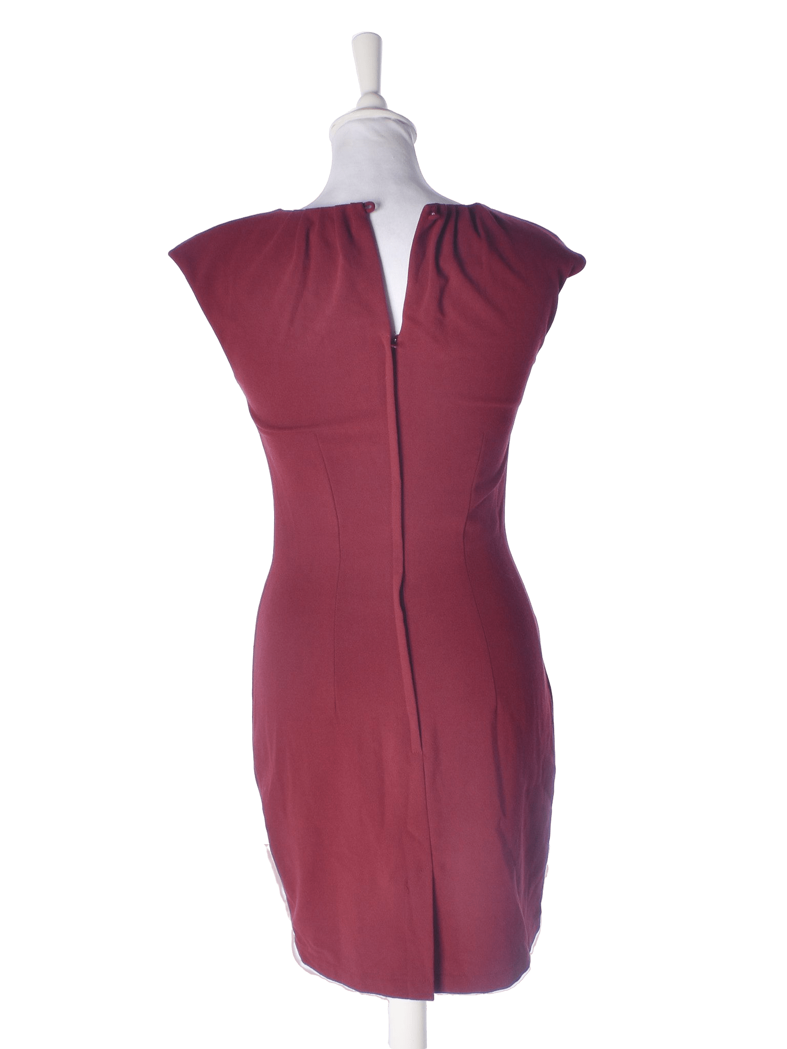 H&M Kjole - 34 / Rød / Kvinde - SassyLAB Secondhand