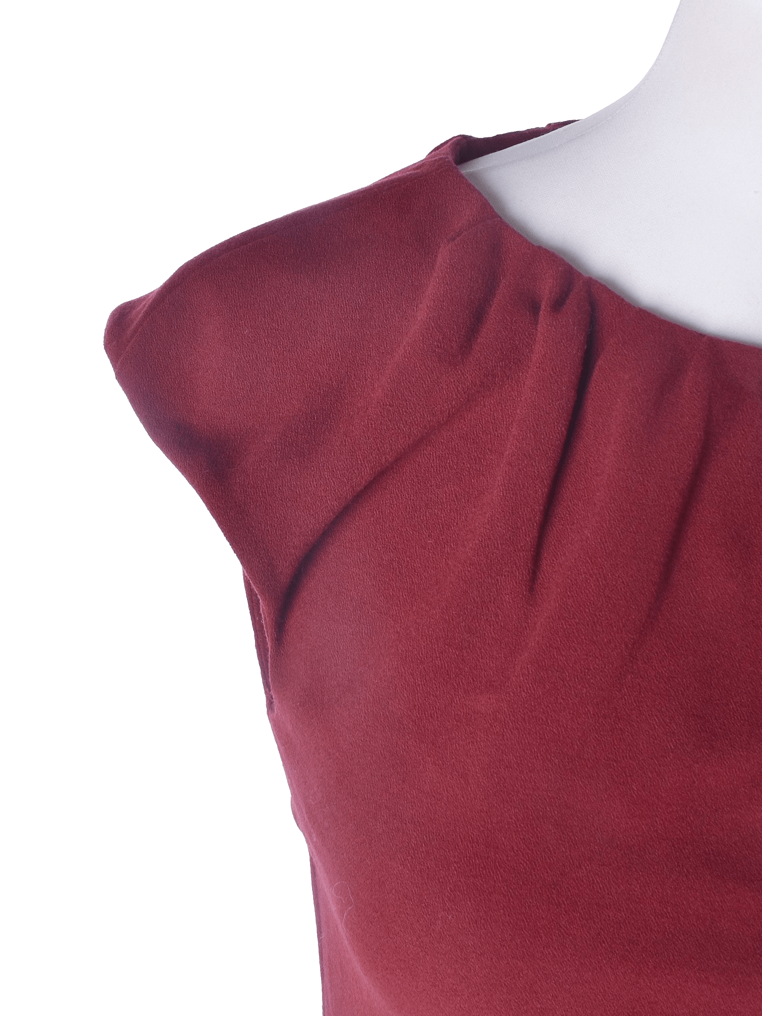 H&M Kjole - 34 / Rød / Kvinde - SassyLAB Secondhand