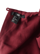 H&M Kjole - 34 / Rød / Kvinde - SassyLAB Secondhand