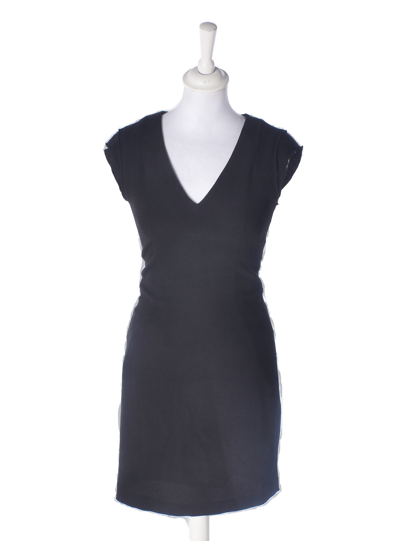 H&M Kjole - 34 / Sort / Kvinde - SassyLAB Secondhand