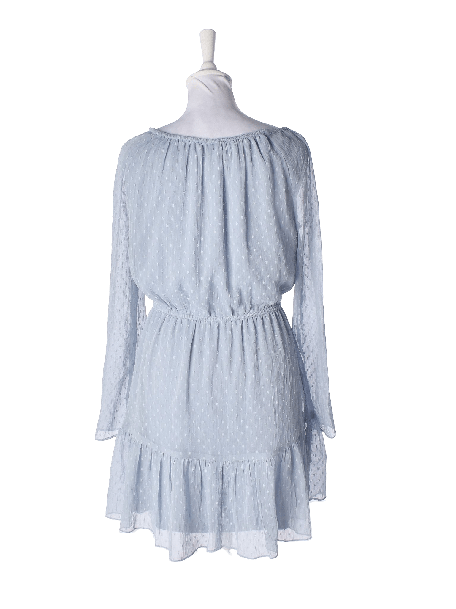 H&M Kjole - 38 / Blå / Kvinde - SassyLAB Secondhand