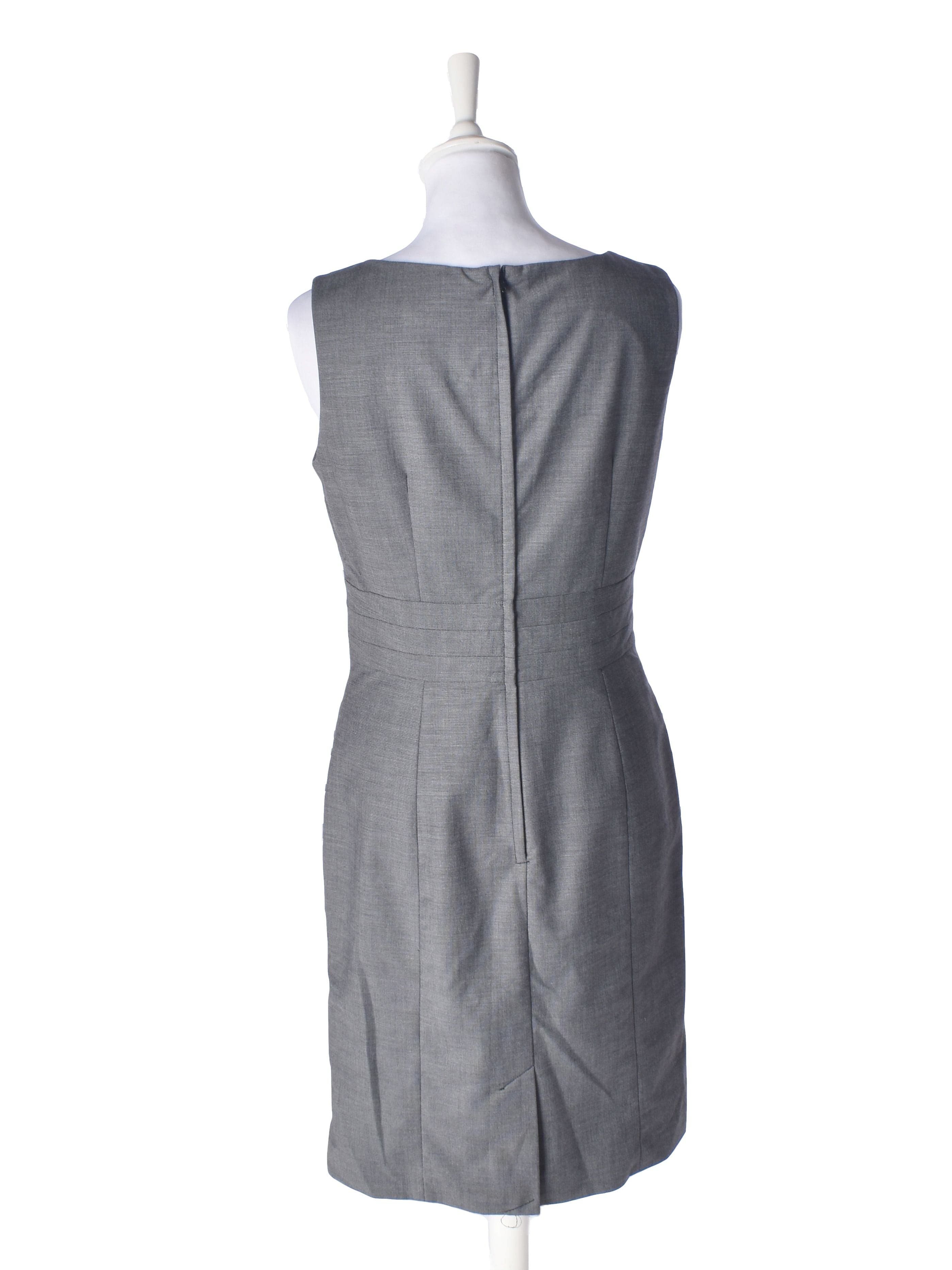 H&M Kjole - 38 / Grå / Kvinde - SassyLAB Secondhand