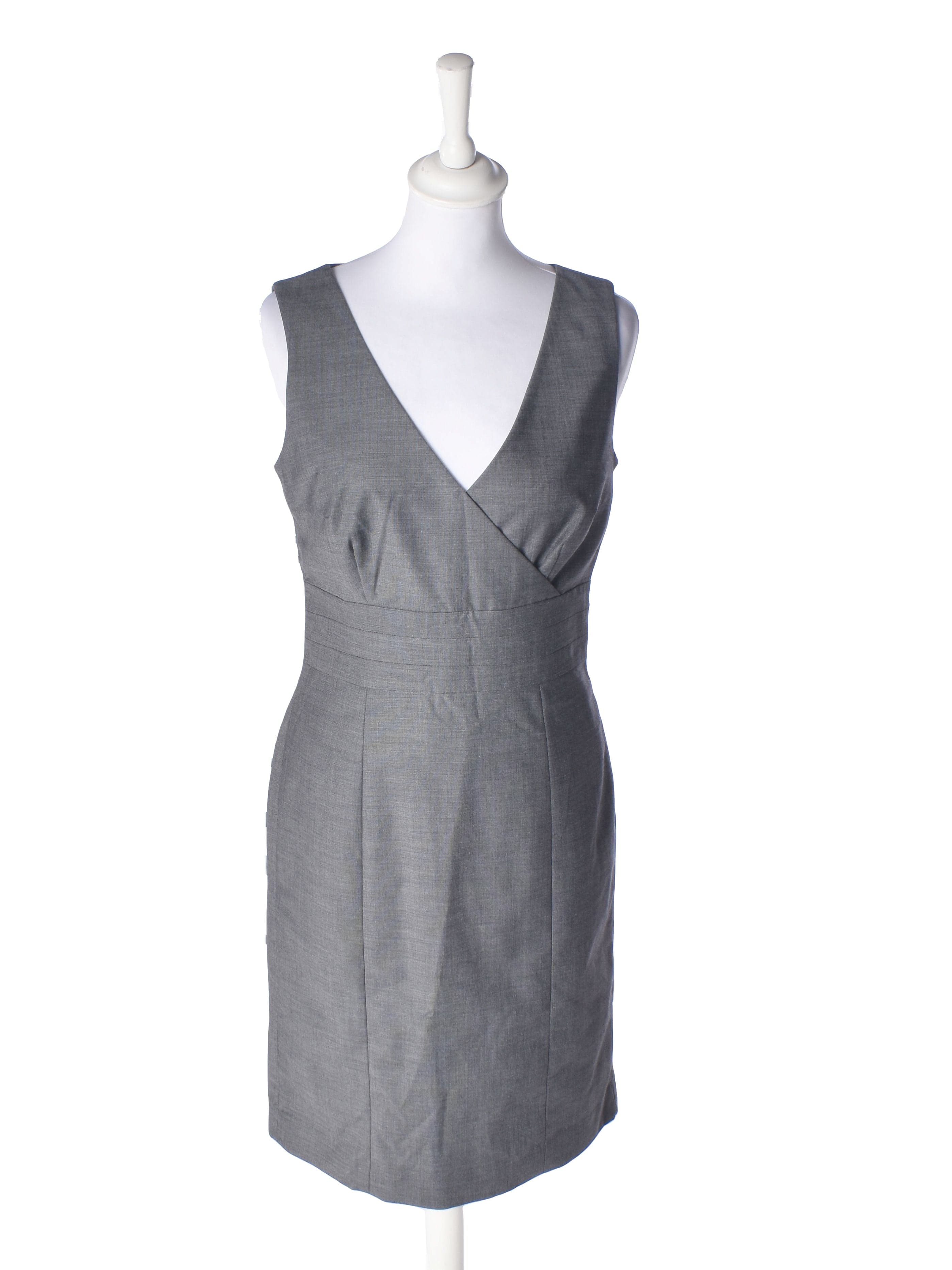 H&M Kjole - 38 / Grå / Kvinde - SassyLAB Secondhand