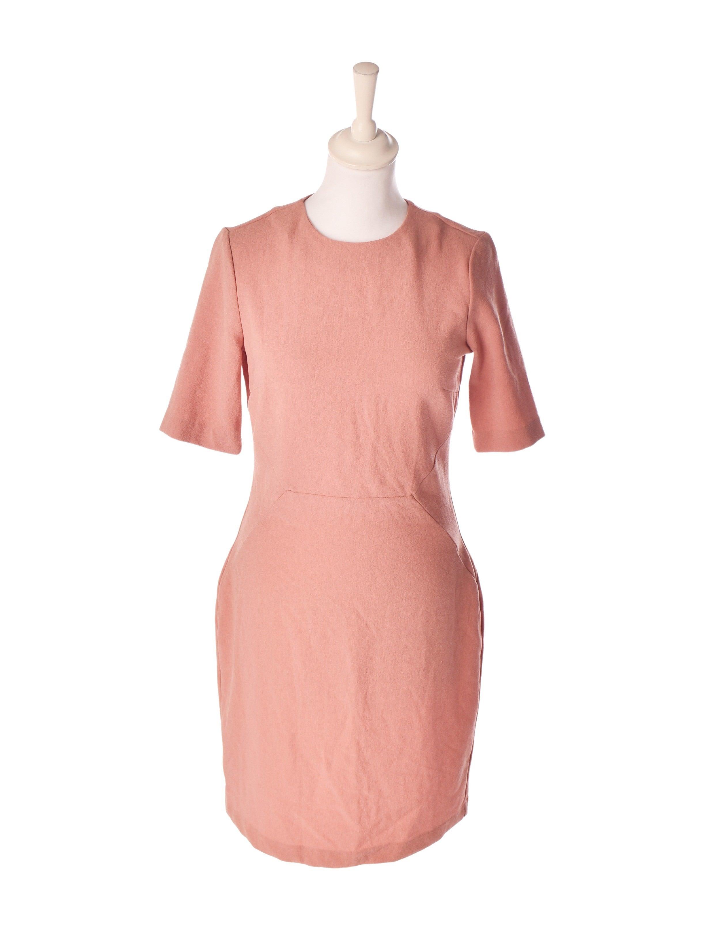H&M Kjole - 38 / Rosa / Kvinde - SassyLAB Secondhand