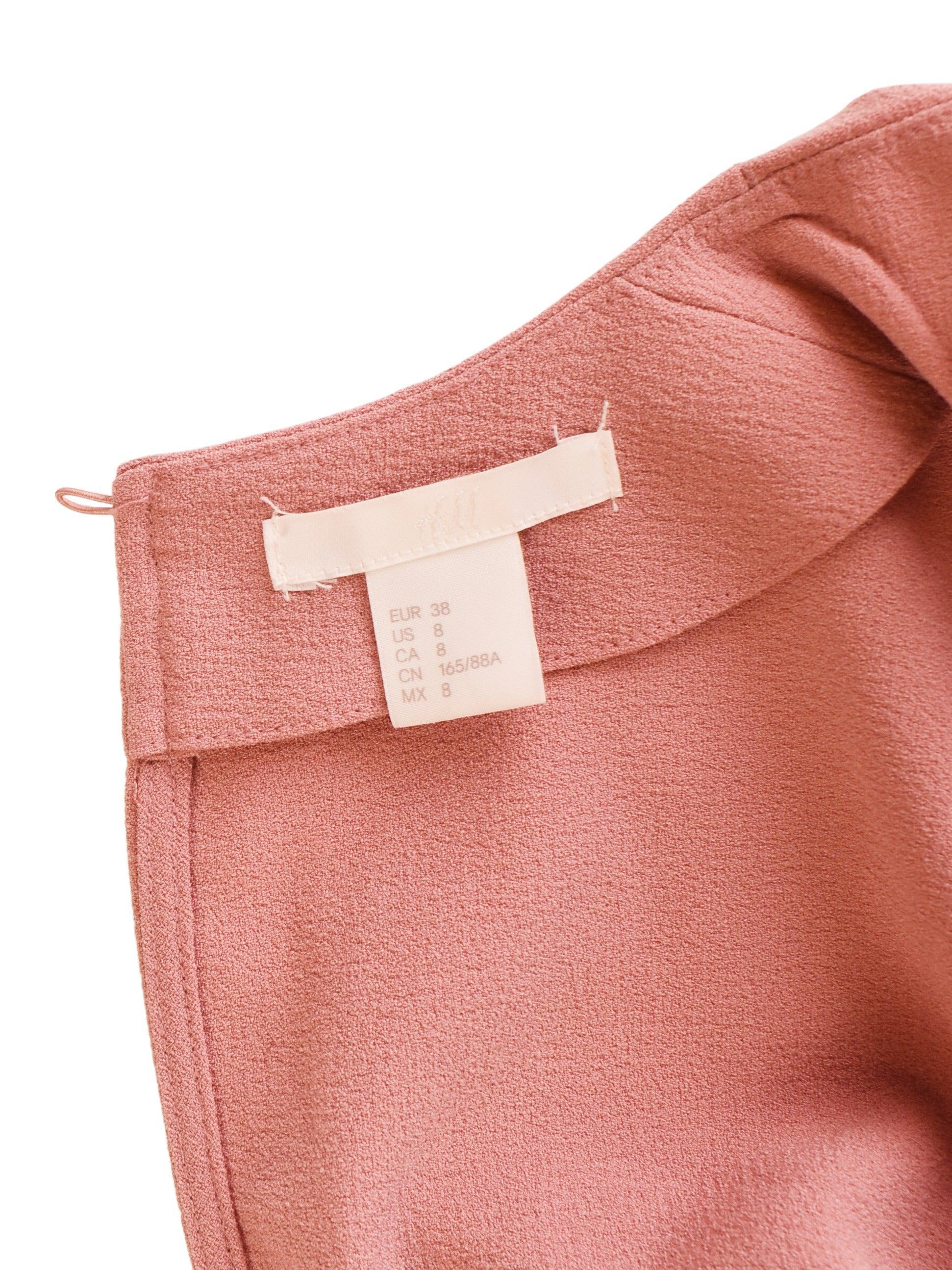 H&M Kjole - 38 / Rosa / Kvinde - SassyLAB Secondhand