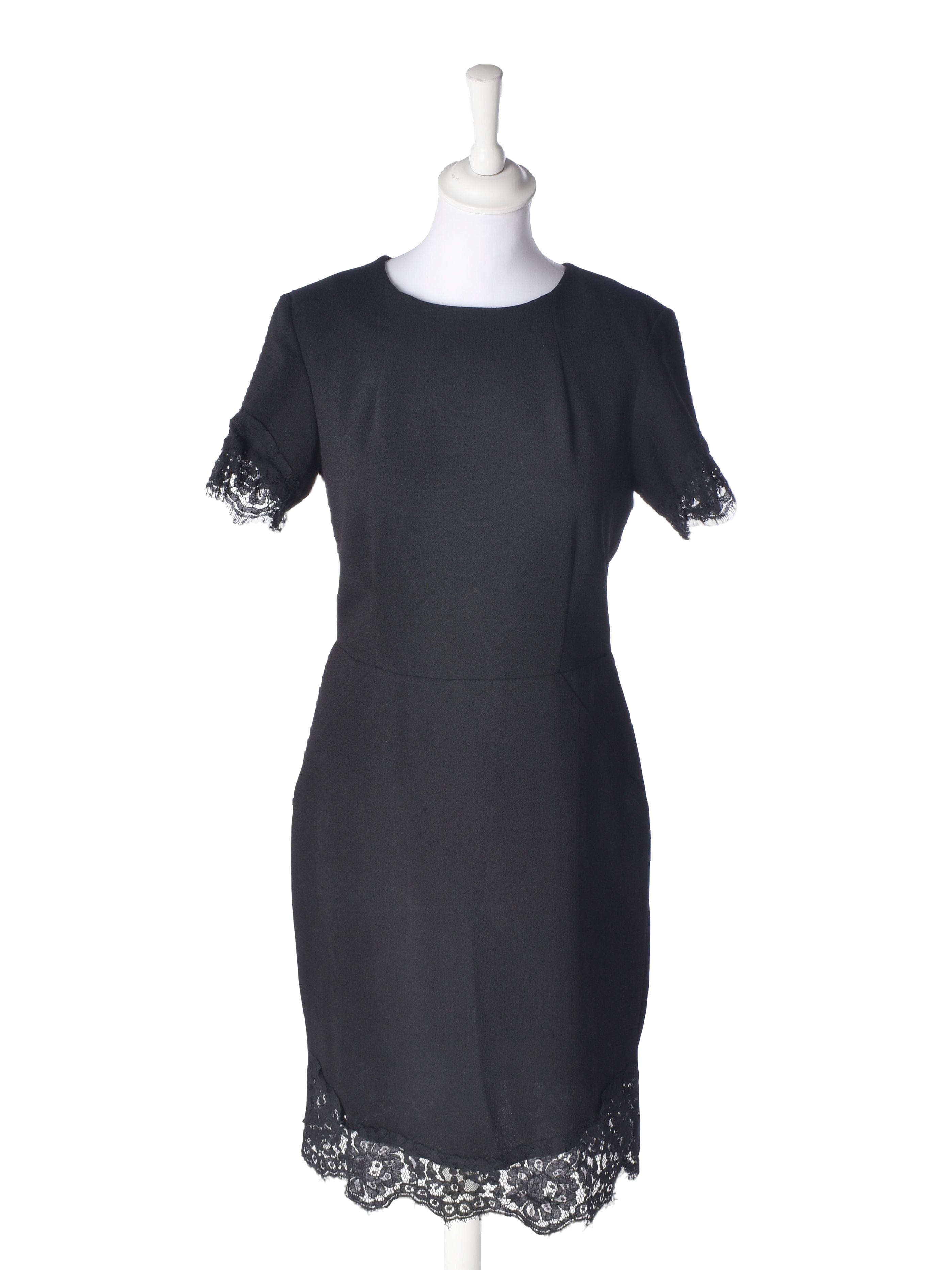 H&M Kjole - 38 / Sort / Kvinde - SassyLAB Secondhand