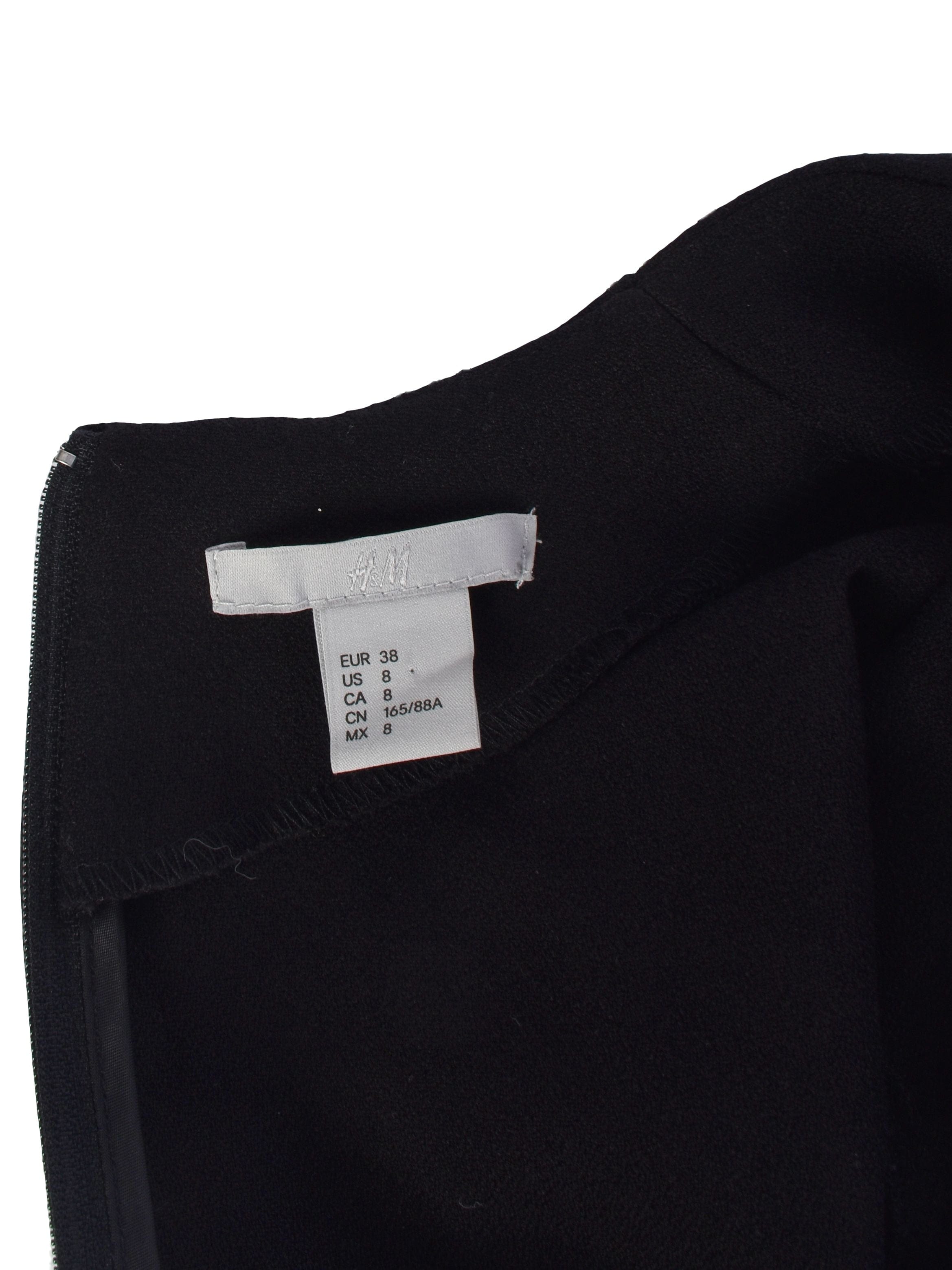 H&M Kjole - 38 / Sort / Kvinde - SassyLAB Secondhand