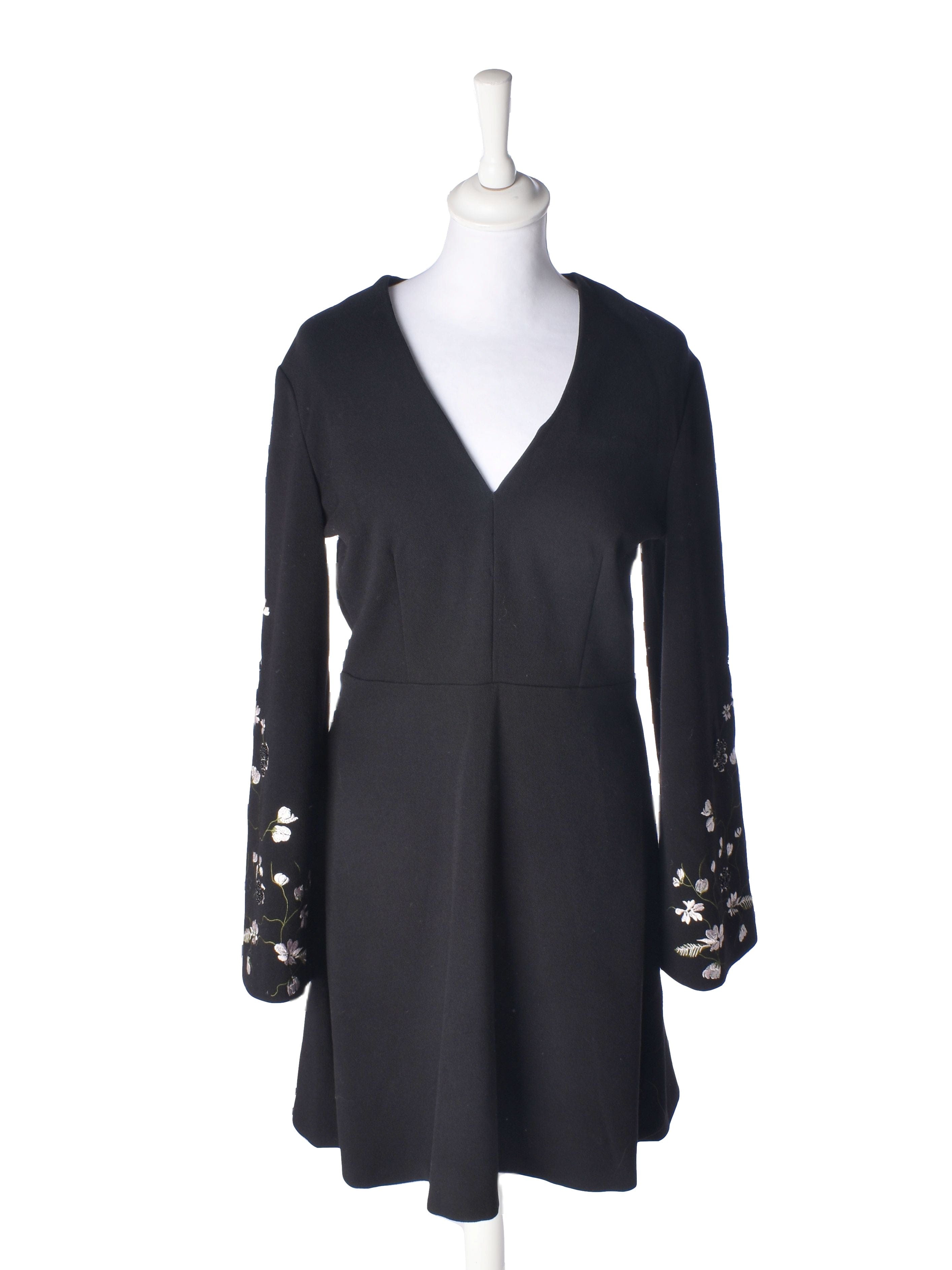 H&M Kjole - 38 / Sort / Kvinde - SassyLAB Secondhand