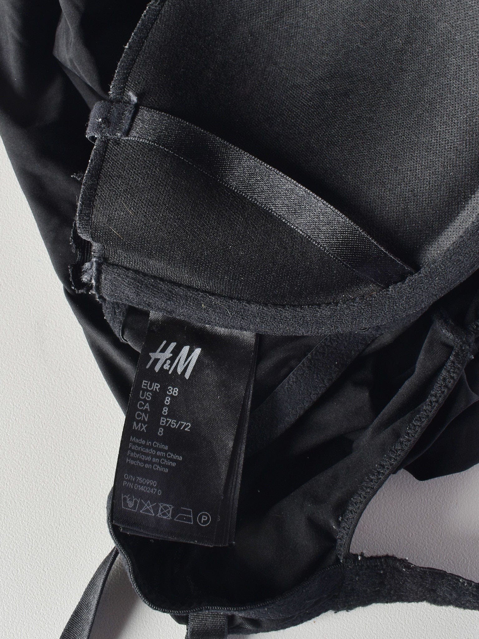 H&M Kjole - 38 / Sort / Kvinde - SassyLAB Secondhand