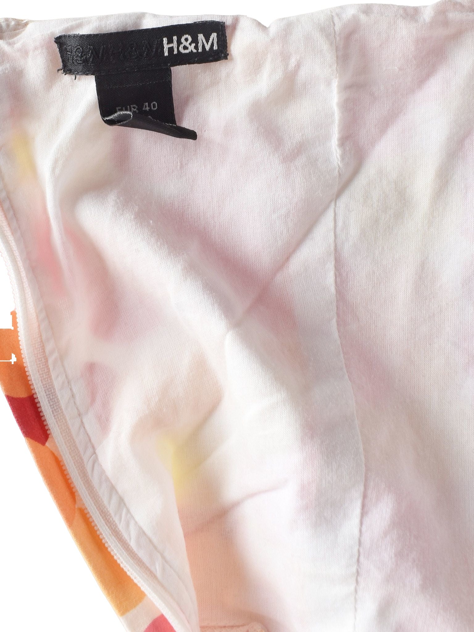 H&M Kjole - 40 / Multifarvet / Kvinde - SassyLAB Secondhand