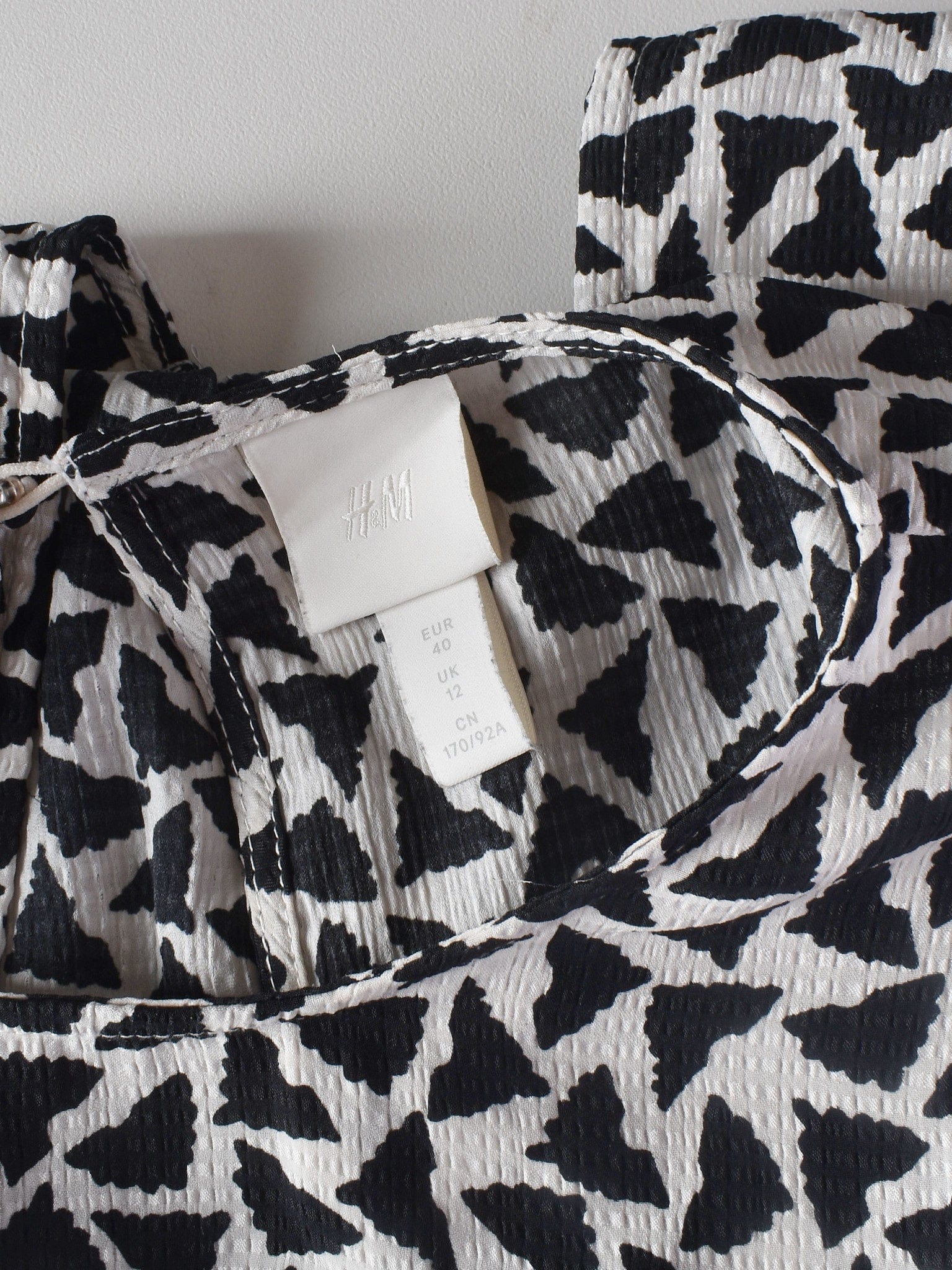 H&M Kjole - 40 / Multifarvet / Kvinde - SassyLAB Secondhand
