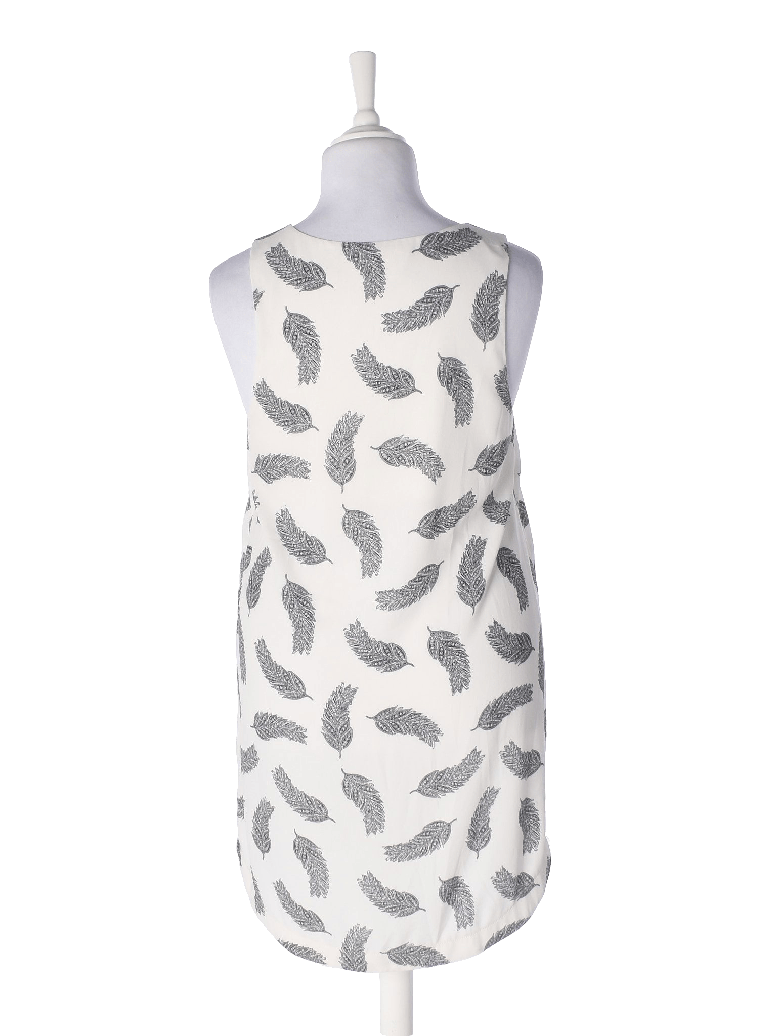 H&M Kjole - 42 / Hvid / Kvinde - SassyLAB Secondhand