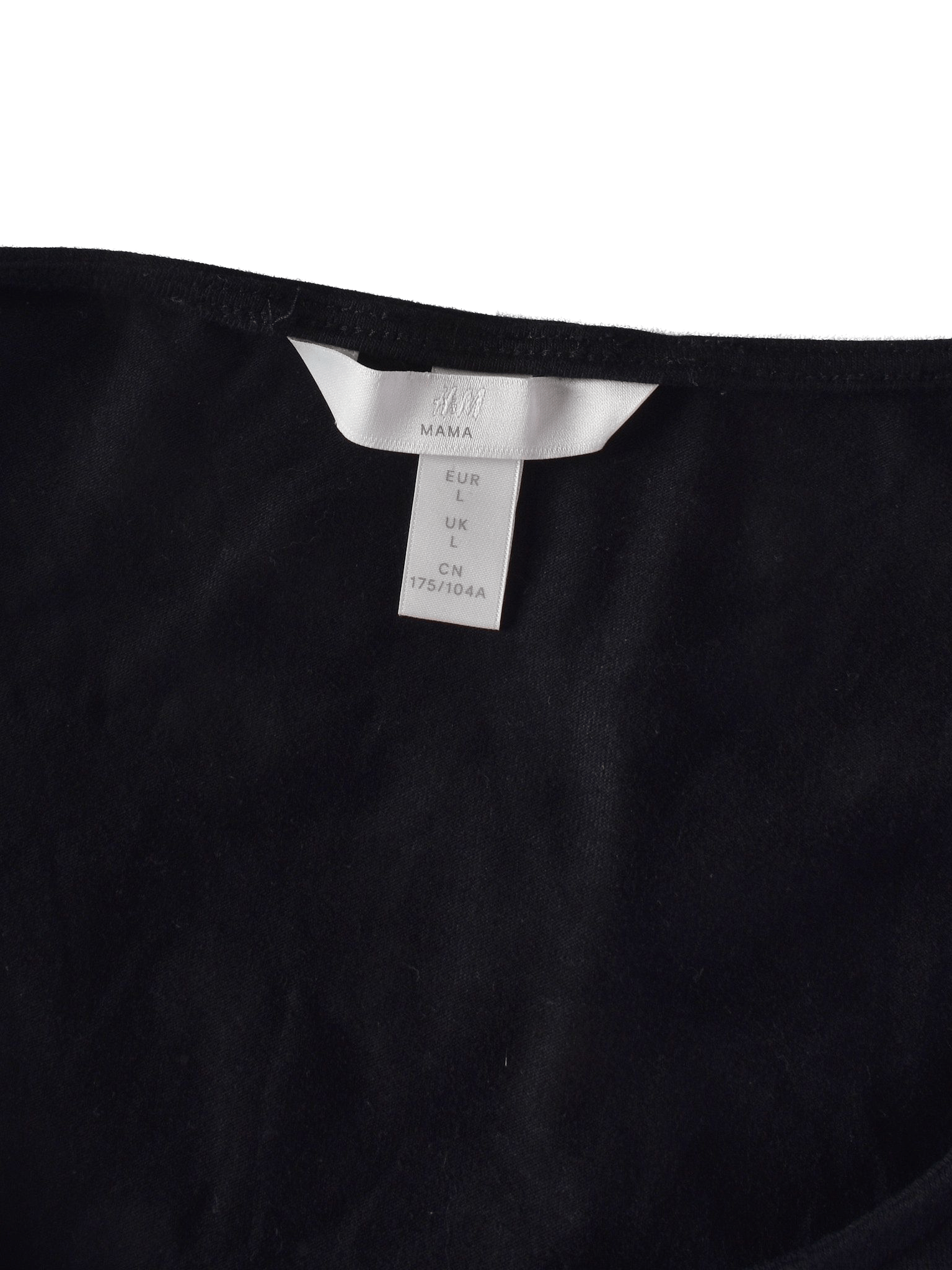 H&M Kjole - L / Sort / Kvinde - SassyLAB Secondhand