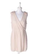 H&M Kjole - M / Beige / Kvinde - SassyLAB Secondhand
