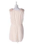 H&M Kjole - M / Beige / Kvinde - SassyLAB Secondhand