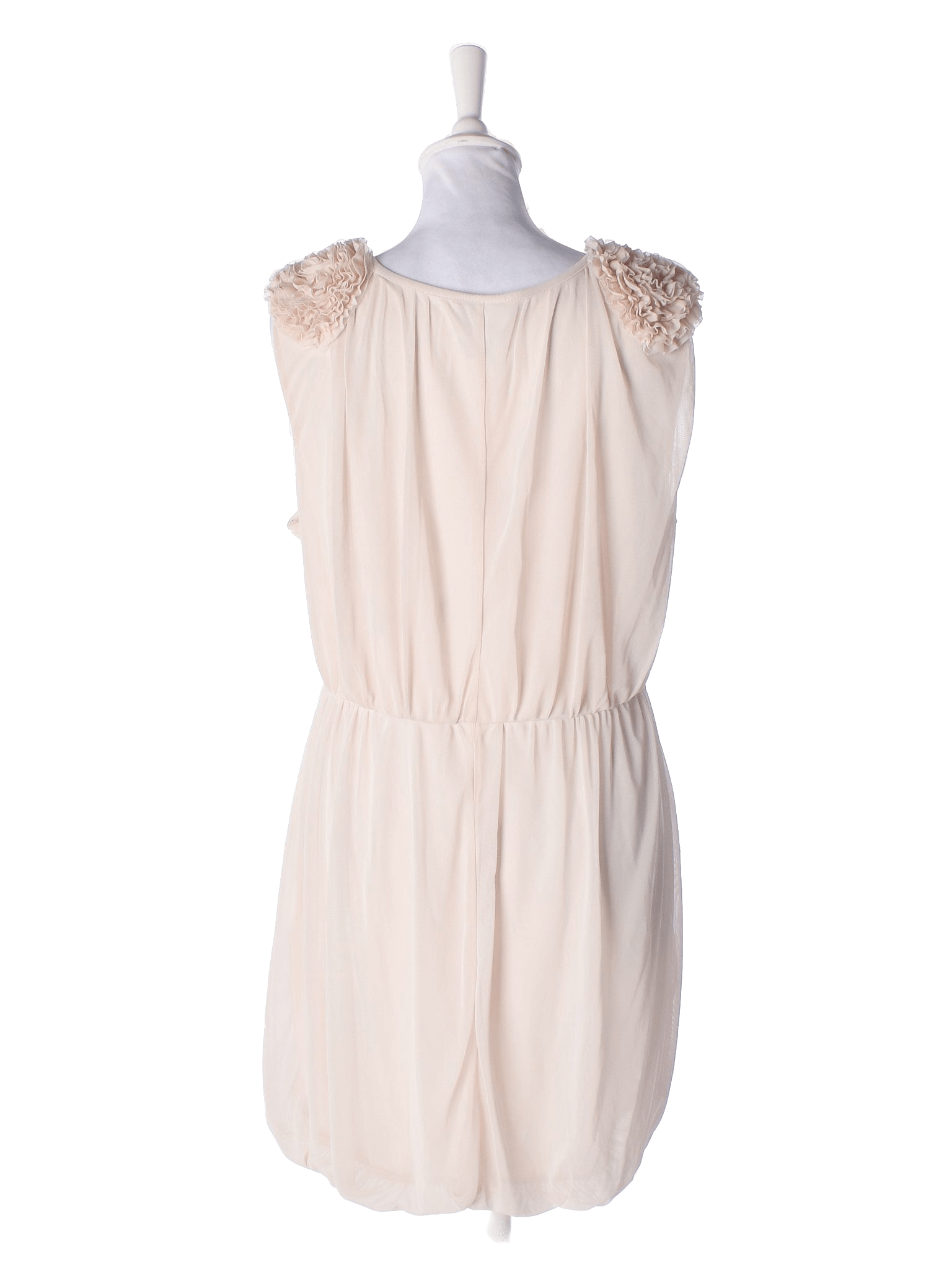 H&M Kjole - M / Beige / Kvinde - SassyLAB Secondhand