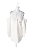 H&M Kjole - M / Hvid / Kvinde - SassyLAB Secondhand