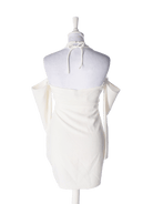 H&M Kjole - M / Hvid / Kvinde - SassyLAB Secondhand